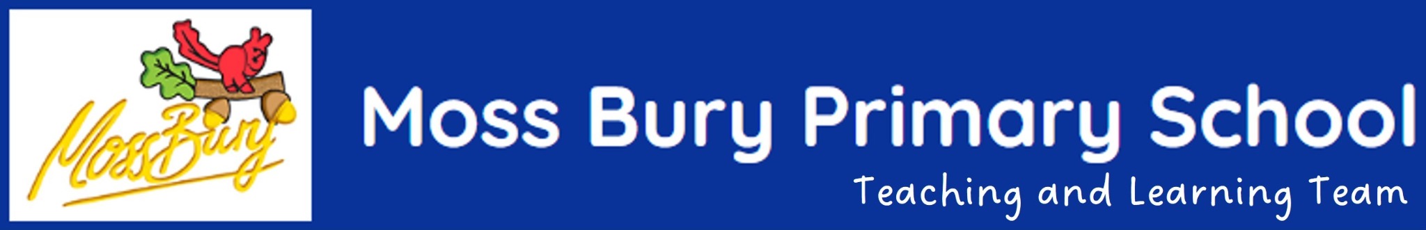 Moss Bury Primary School Teaching and Learning Team